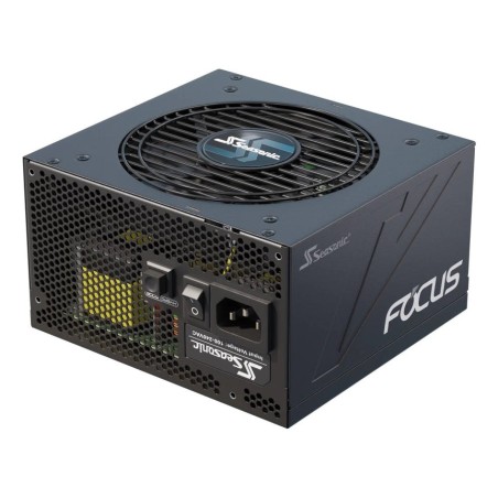 Fuente de alimentación seasonic focus gx-750 atx3.0  negro, 1x 12vhpwr, 2x pcie, gestión de cables, 750 vatios focus-gx-750-v4