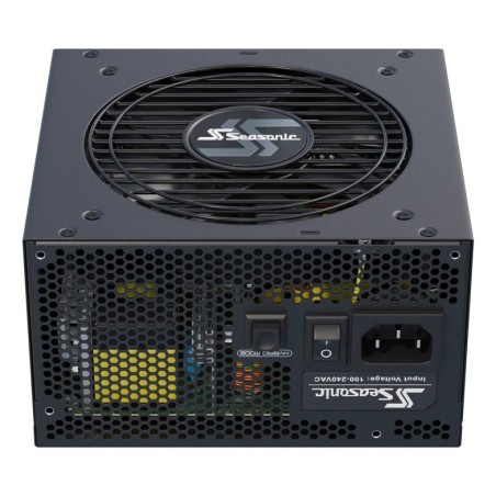 Fuente de alimentación seasonic focus gx-750 atx3.0  negro, 1x 12vhpwr, 2x pcie, gestión de cables, 750 vatios focus-gx-750-v4