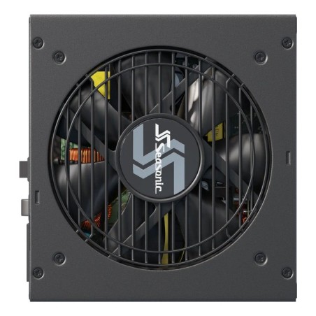 Fuente de alimentación seasonic focus gx-750 atx3.0  negro, 1x 12vhpwr, 2x pcie, gestión de cables, 750 vatios focus-gx-750-v4