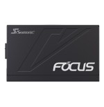 Fuente de alimentación seasonic focus gx-750 atx3.0  negro, 1x 12vhpwr, 2x pcie, gestión de cables, 750 vatios focus-gx-750-v4