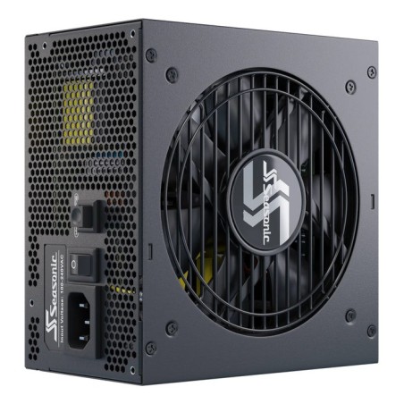Fuente de alimentación seasonic focus gx-750 atx3.0  negro, 1x 12vhpwr, 2x pcie, gestión de cables, 750 vatios focus-gx-750-v4