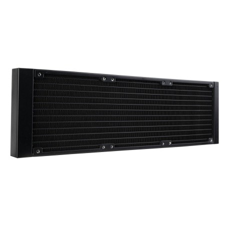 Refrigeración silverstone novapeak 360 argb 360mm por agua negro sst-np360-argb