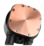 Refrigeración silverstone novapeak 360 argb 360mm por agua negro sst-np360-argb