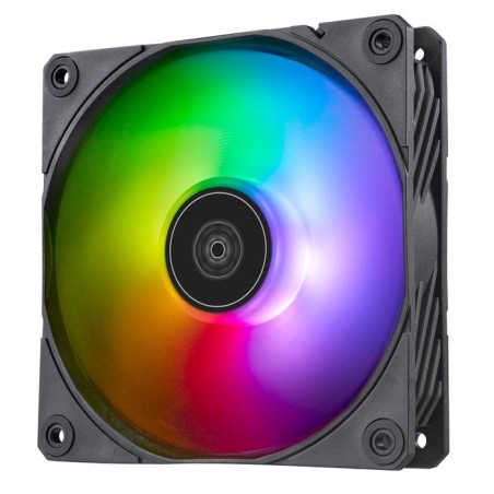 Refrigeración silverstone novapeak 360 argb 360mm por agua negro sst-np360-argb