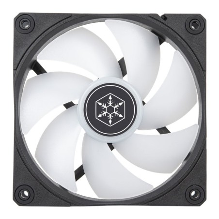 Refrigeración silverstone novapeak 360 argb 360mm por agua negro sst-np360-argb