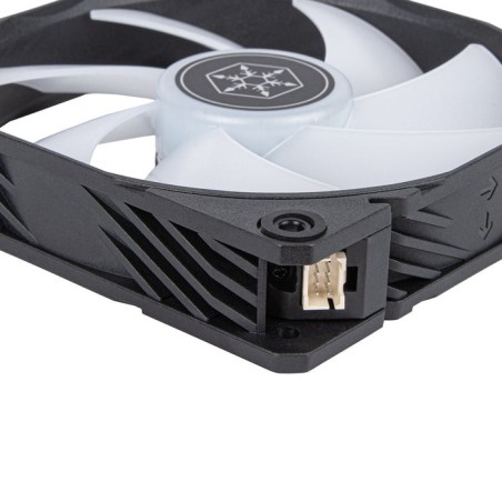 Refrigeración silverstone novapeak 360 argb 360mm por agua negro sst-np360-argb