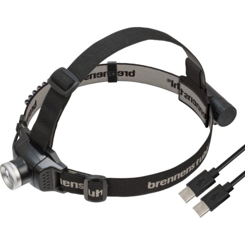 Linterna brennenstuhl frontal led a batería luxpremium kl 251 a, luz led 1177300010