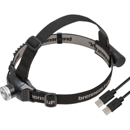 Linterna brennenstuhl frontal led a batería luxpremium kl 251 a, luz led 1177300010