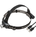Linterna brennenstuhl frontal led a batería luxpremium kl 251 a, luz led 1177300010