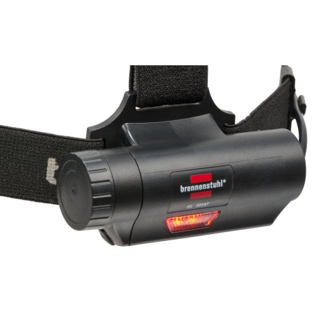 Linterna brennenstuhl frontal led a batería luxpremium kl 251 a, luz led 1177300010