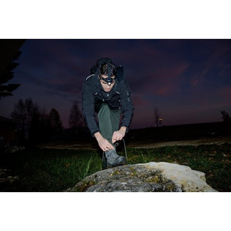 Linterna brennenstuhl frontal led a batería luxpremium kl 251 a, luz led 1177300010