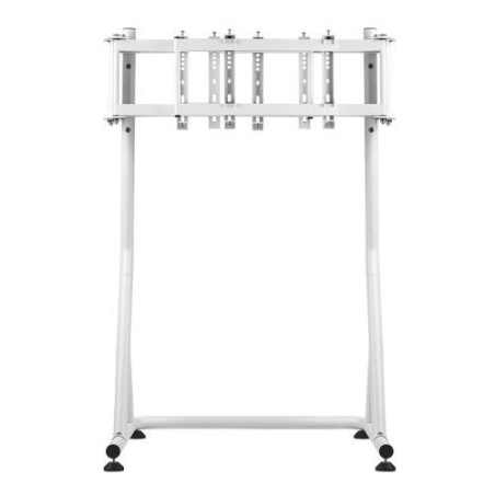 Soporte para 3 monitores de 32" thermaltake triple racing blanco