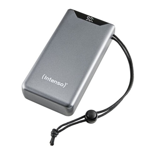 Intenso powerbank f20000 gris, 20.000 mah, pd 3.0, carga rápida 3.0 7332054