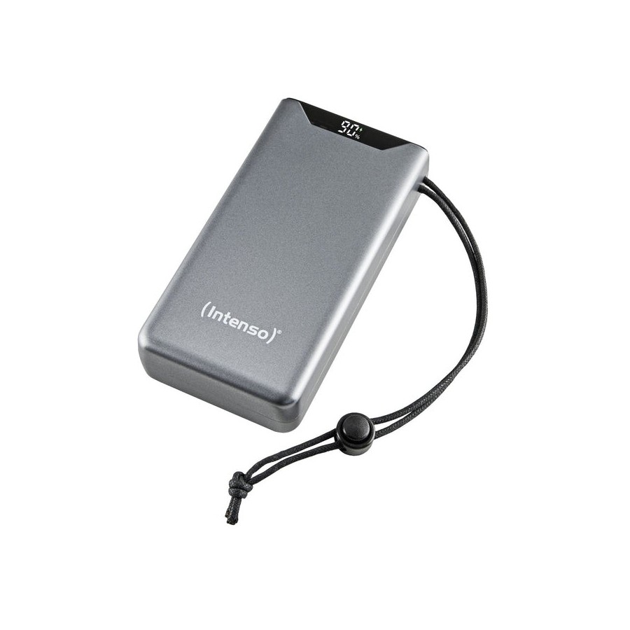Intenso powerbank f20000 gris, 20.000 mah, pd 3.0, carga rápida 3.0 7332054