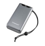 Intenso powerbank f20000 gris, 20.000 mah, pd 3.0, carga rápida 3.0 7332054