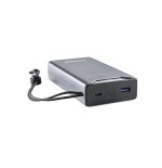 Intenso powerbank f20000 gris, 20.000 mah, pd 3.0, carga rápida 3.0 7332054