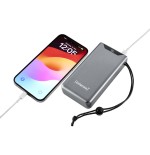 Intenso powerbank f20000 gris, 20.000 mah, pd 3.0, carga rápida 3.0 7332054