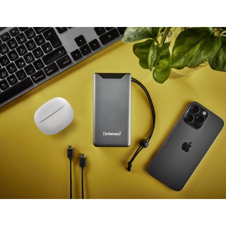 Intenso powerbank f20000 gris, 20.000 mah, pd 3.0, carga rápida 3.0 7332054