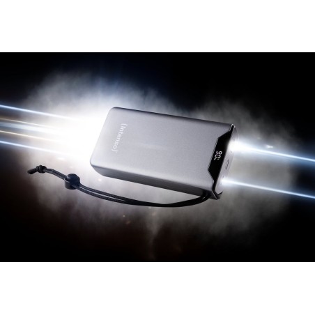 Intenso powerbank f20000 gris, 20.000 mah, pd 3.0, carga rápida 3.0 7332054