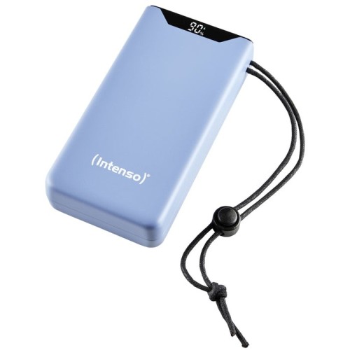 Intenso powerbank f20000 azul, 20.000 mah, pd 3.0, carga rápida 3.0 7332055