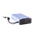 Intenso powerbank f20000 azul, 20.000 mah, pd 3.0, carga rápida 3.0 7332055