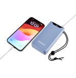 Intenso powerbank f20000 azul, 20.000 mah, pd 3.0, carga rápida 3.0 7332055