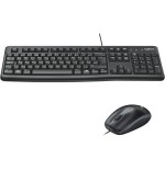 Teclado español + raton logitech mk120 usb negro - 920-002550