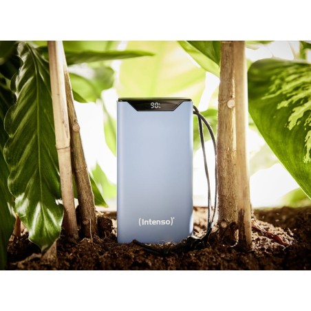 Intenso powerbank f20000 azul, 20.000 mah, pd 3.0, carga rápida 3.0 7332055