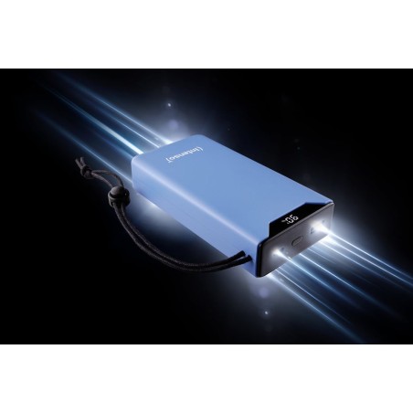 Intenso powerbank f20000 azul, 20.000 mah, pd 3.0, carga rápida 3.0 7332055