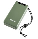 Intenso powerbank f20000 verde, 20.000 mah, pd 3.0, carga rápida 3.0 7332057