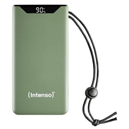 Intenso powerbank f20000 verde, 20.000 mah, pd 3.0, carga rápida 3.0 7332057