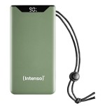 Intenso powerbank f20000 verde, 20.000 mah, pd 3.0, carga rápida 3.0 7332057