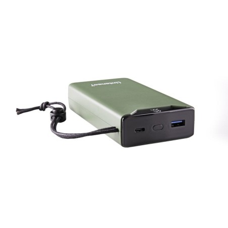 Intenso powerbank f20000 verde, 20.000 mah, pd 3.0, carga rápida 3.0 7332057