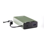 Intenso powerbank f20000 verde, 20.000 mah, pd 3.0, carga rápida 3.0 7332057