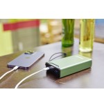 Intenso powerbank f20000 verde, 20.000 mah, pd 3.0, carga rápida 3.0 7332057