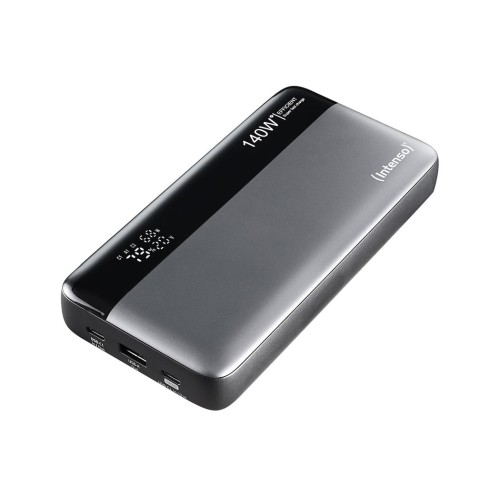 Intenso powerbank he25000 gris/negro, 25.000 mah, pd 3.1, quick charge 3.0 7350060