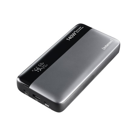 Intenso powerbank he25000 gris/negro, 25.000 mah, pd 3.1, quick charge 3.0 7350060