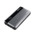 Intenso powerbank he25000 gris/negro, 25.000 mah, pd 3.1, quick charge 3.0 7350060