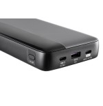 Intenso powerbank he25000 gris/negro, 25.000 mah, pd 3.1, quick charge 3.0 7350060