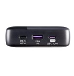 Intenso powerbank he25000 gris/negro, 25.000 mah, pd 3.1, quick charge 3.0 7350060