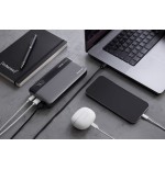 Intenso powerbank he25000 gris/negro, 25.000 mah, pd 3.1, quick charge 3.0 7350060