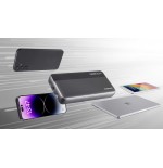Intenso powerbank he25000 gris/negro, 25.000 mah, pd 3.1, quick charge 3.0 7350060