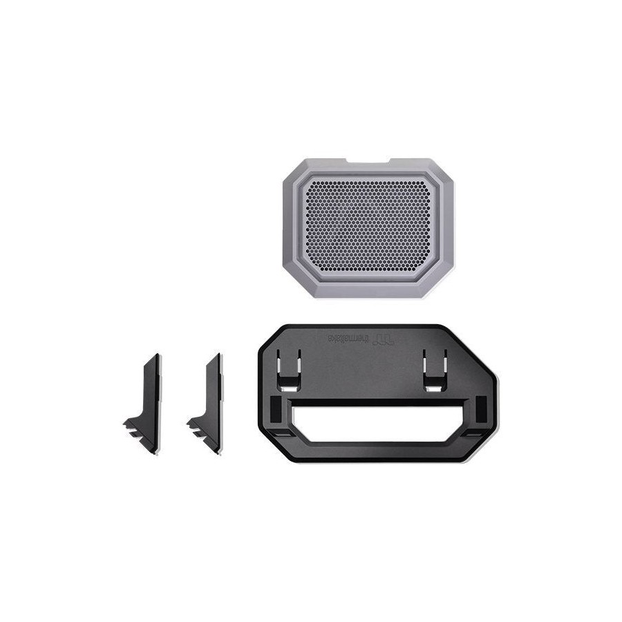 Kit de soporte de chasis thermaltake para the tower 300 limestone negro gris, para colocación horizontal ac-074-oninan-a1