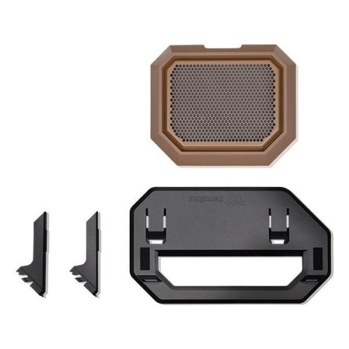 Kit de soporte de chasis thermaltake para the tower 300 gravel sand negro marrón, para colocación horizontal ac-074-onlnan-a1