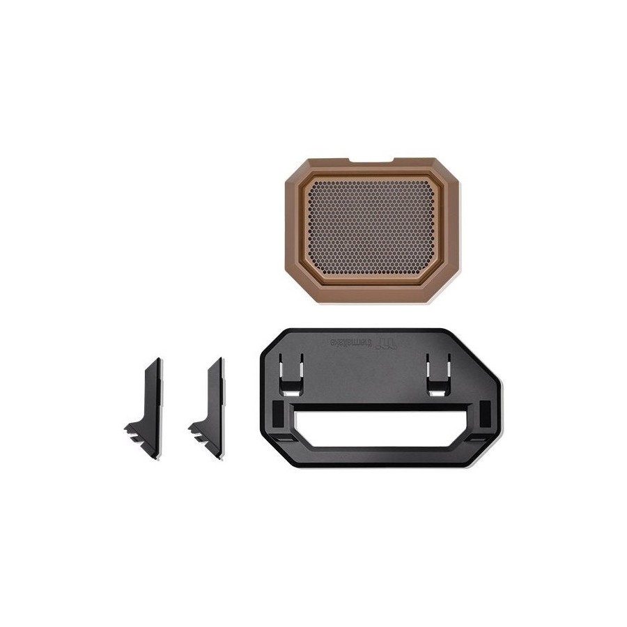 Kit de soporte de chasis thermaltake para the tower 300 gravel sand negro marrón, para colocación horizontal ac-074-onlnan-a1