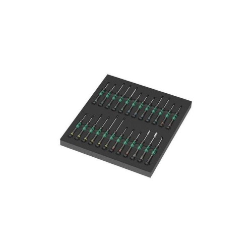 Destornillador  wera 05150106001 negro/verde