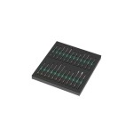 Destornillador  wera 05150106001 negro/verde