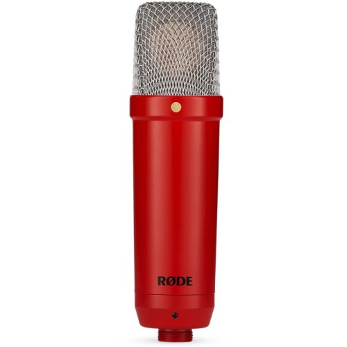 Micrófono rode nt1 signature rojo nt1signaturered