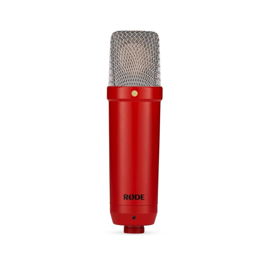 Micrófono rode nt1 signature rojo nt1signaturered