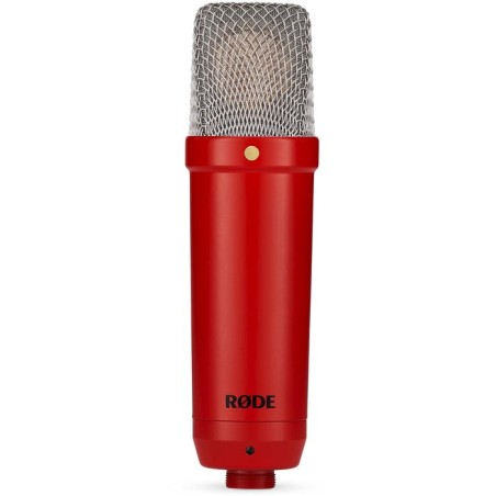 Micrófono rode nt1 signature rojo nt1signaturered